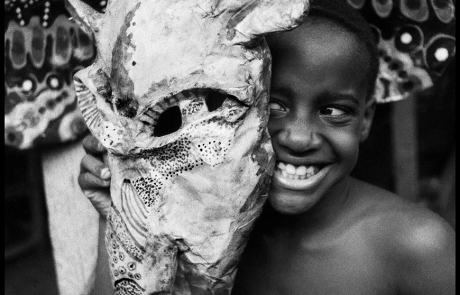 La familia Buendía. La Habana, 1982. Impresión en plata sobre gelatina. © Abigail García. Cortesía de la artista.
