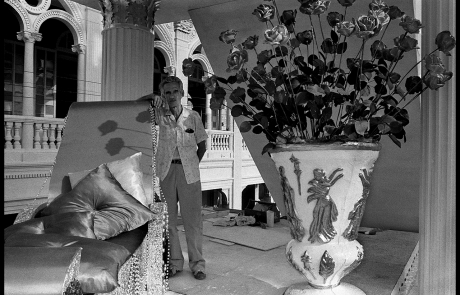 Serie Realidades. Caibarién y Remedios. Villa Clara, 1985. Impresión en plata sobre gelatina. © Abigail García. Cortesía de la artista.