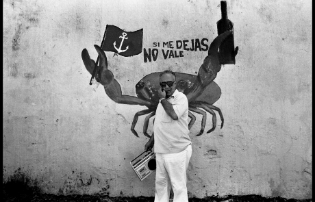 Serie Realidades. Caibarién y Remedios. Villa Clara, 1985. Impresión en plata sobre gelatina. © Abigail García. Cortesía de la artista.